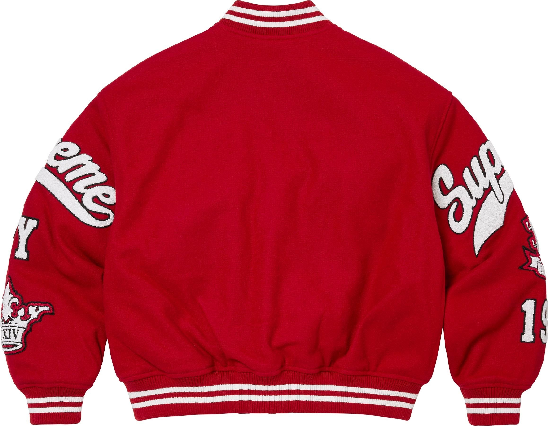 Veritas Varsity Jacket view 17